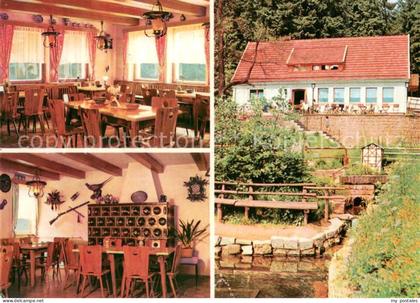 Leinefelde Konsum Waldklause Koehlersgrund Gastraeume Terrasse
