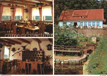 Leinefelde Konsum Waldklause Koehlersgrund Naherholungszentrum