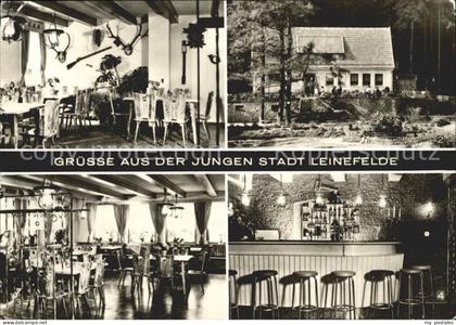 Leinefelde Konsum Waldklause Koehlersgrund Naherholungszentrum