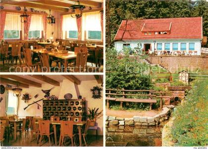 Leinefelde-Worbis Konsum Waldklause Koehlersgrund Gastraeume