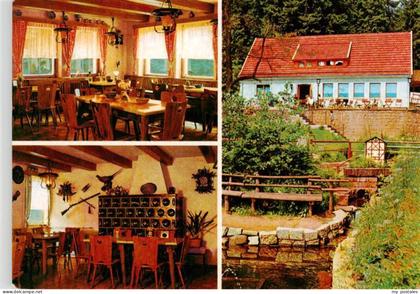 Leinefelde-Worbis Konsum Waldklause Koehlersgrund Gastraeume