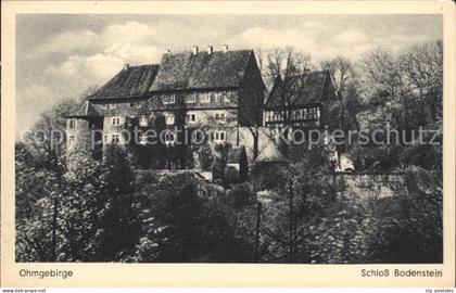 Leinefelde-Worbis Schloss Bodenstein