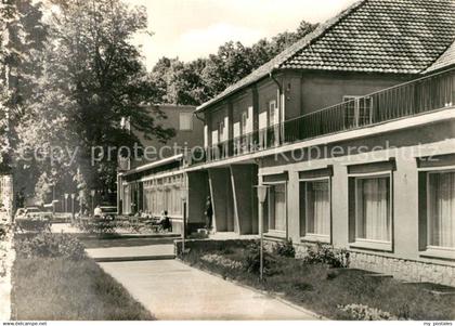 Worbis FDGB Vertragshaus