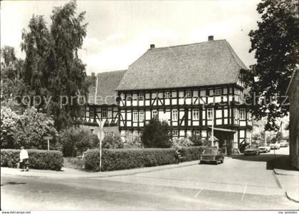 Worbis Rathaus