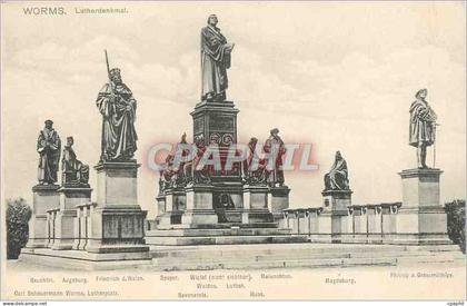 CPA Worms  Lutherdenkenmal