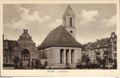 CPA Worms Lutherkirche
