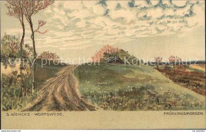 Worpswede Fruehlingsmorgen