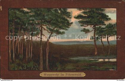 Worpswede Im Foehrenwald