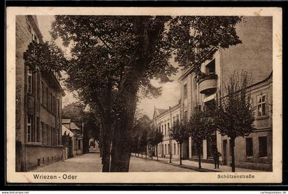 AK Wriezen, Schützenstrasse