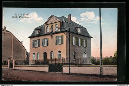 AK Würselen, Katholisches Pfarrhaus