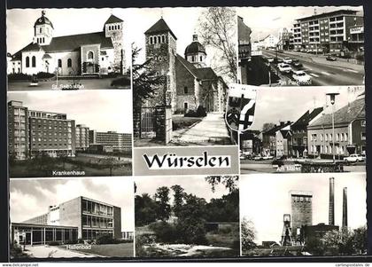 AK Würselen, St. Sebastian, Krankenhaus, Hallenbad, EBV, Am Markt