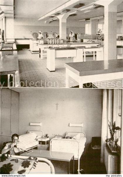 WueRZBURG Bayern Kreisalters und Pflegeheim Wuerzburg Kueche Zimmer im Pflegehei