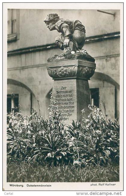 WÜRZBURG - Dukatenmännlein