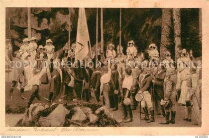 Wunsiedel Luisenburg Bergfestspiel Die Losburg Die Luetzower