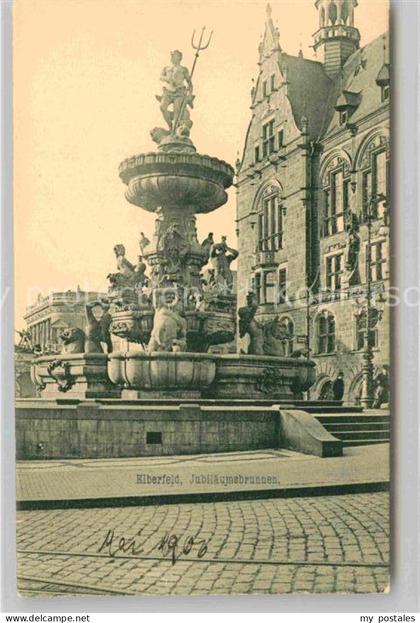 Elberfeld Wuppertal Jubilaeumsbrunnen