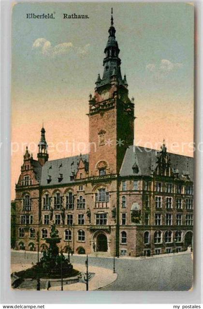 Elberfeld Wuppertal Rathaus