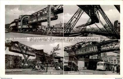 Wuppertal-Barmen - Schwebebahn