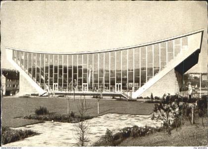 WUPPERTAL NRW Wuppertal-Schwimmoper  x 1963