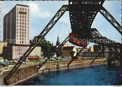 Wuppertal Schwebebahn