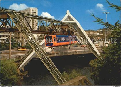 Wuppertal Schwebebahn