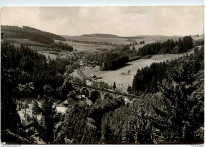 Wurzbach i. Thür., Blick vom Charlottenfels
