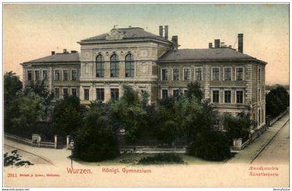 Wurzen - Königl. Gymnasium