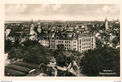Wurzen Sachsen Panorama