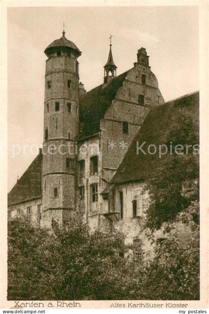 Xanten Altes Karthaeuser Kloster