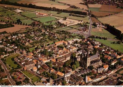 Xanten Fliegeraufnahme
