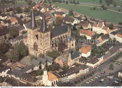 Xanten Fliegeraufnahme Dom