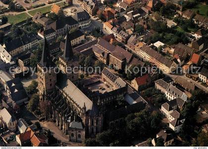 Xanten Fliegeraufnahme Dom
