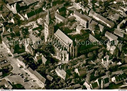 Xanten Fliegeraufnahme Kriegsschaeden