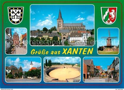 Xanten Windmuehle Freilichttheater Stadttor