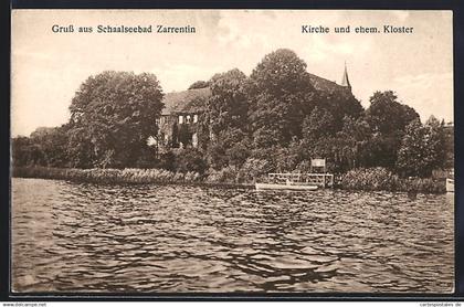 AK Zarrentin, Kirche und ehemaliges Kloster