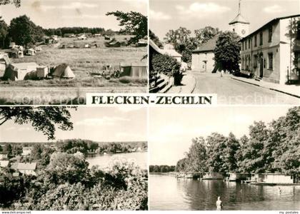 Flecken Zechlin Camping Hausboote