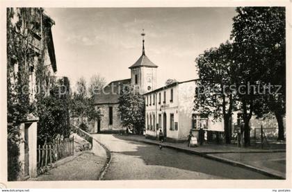 Flecken Zechlin Kulturhaus und Kirche