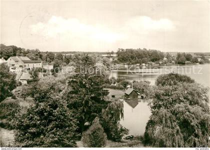 Flecken Zechlin Partie am See