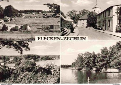 Flecken Zechlin Rheinsberg Cempingplatz See