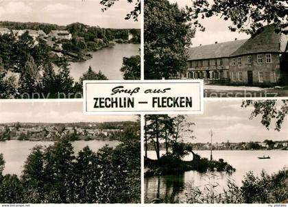 Flecken Zechlin Seepartien