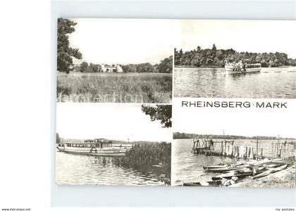 Rheinsberg Mark Schiff Zeuthen Fischerboote