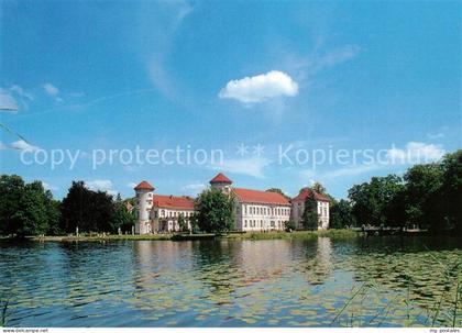 Rheinsberg Schloss Rheinsberg am Grienericksee