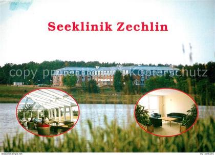 Zechlin  Rheinsberg Ostprignitz-Ruppin Brandenburg Seeklinik Zechlin Aussenansic