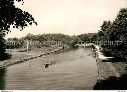 Zechlinerhuette am Kanal