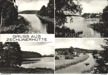 Zechlinerhuette am Schlabornsee
