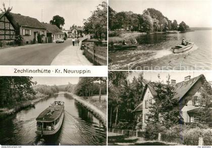 Zechlinerhuette Ausflugsboot