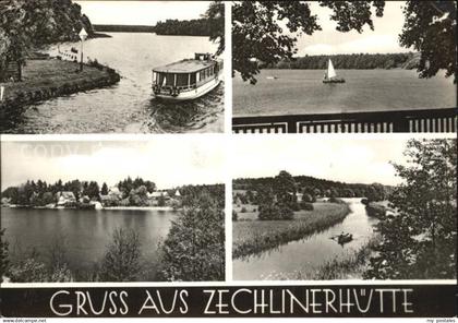 Zechlinerhuette Ausflugsschiff Seepanorama