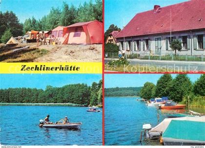 Zechlinerhuette Campingplatz Wegener Gedenkstaette Tietzowsee