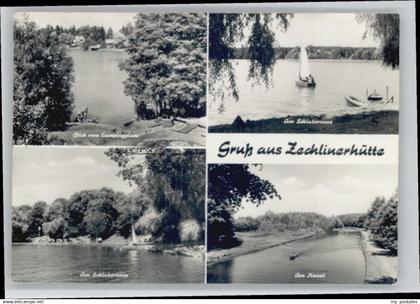 Zechlinerhuette chlabornsee Kanal