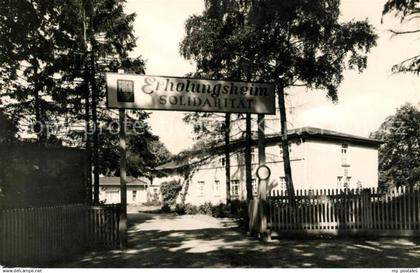 Zechlinerhuette FerienheimSolidaritaet