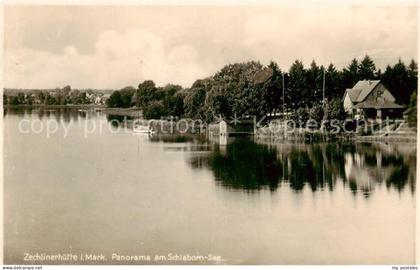 Zechlinerhuette Panorama am Schleborn See